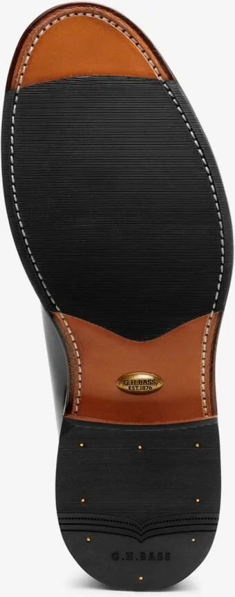 G.h.bass Men's Monogram Blucher Derby Dress Shoes - Image 8
