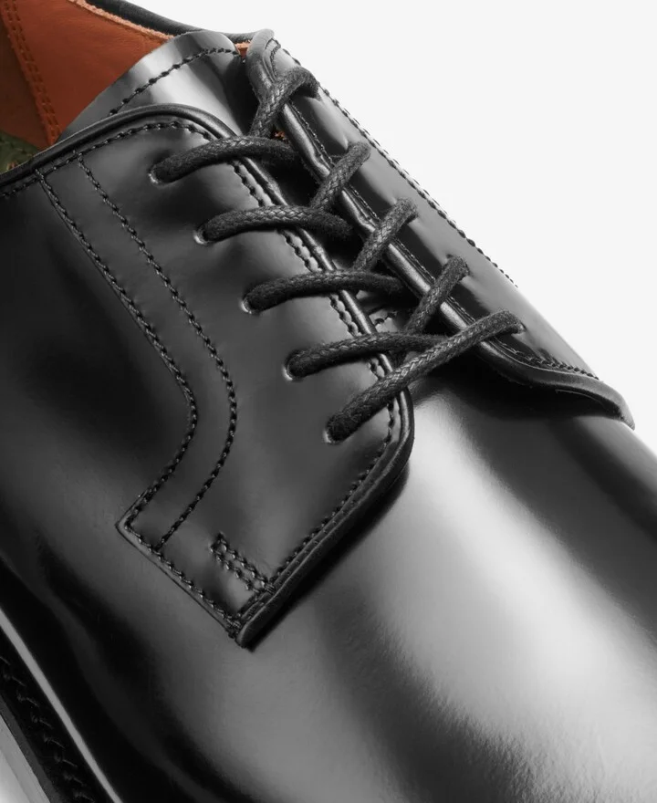 G.h.bass Men's Monogram Blucher Derby Dress Shoes - Image 11