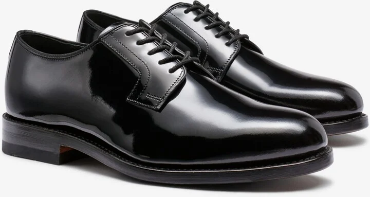 G.h.bass Men's Monogram Blucher Derby Dress Shoes