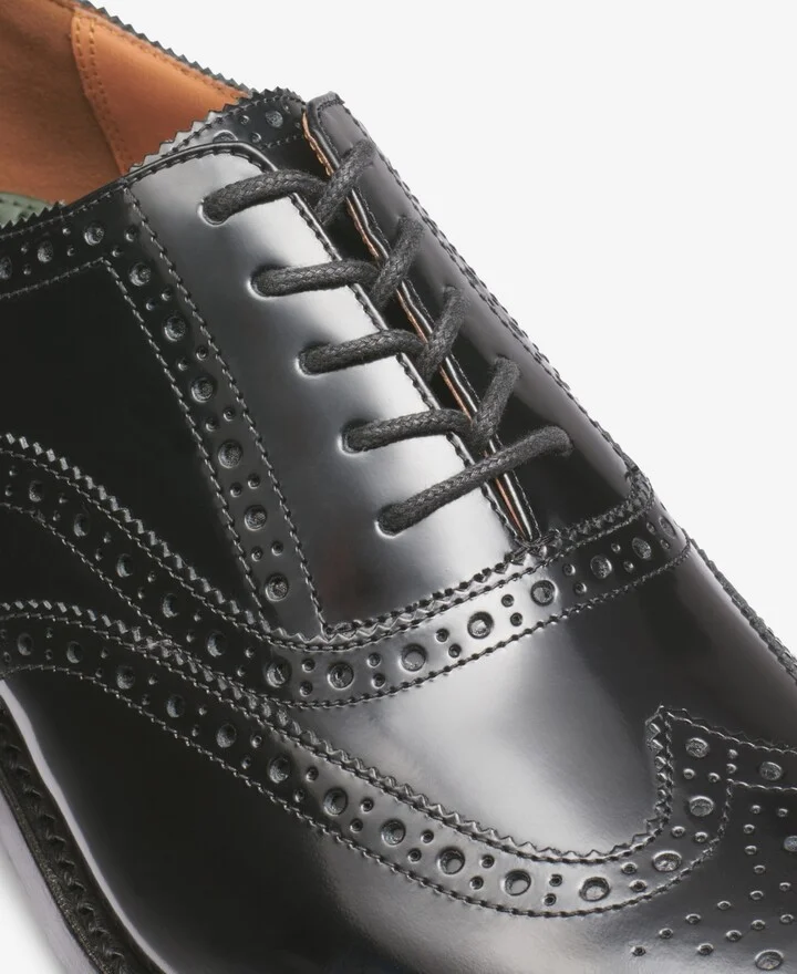 G.h.bass Men's Monogram Double Brogue Wingtip Derby Dress Shoes - Image 11