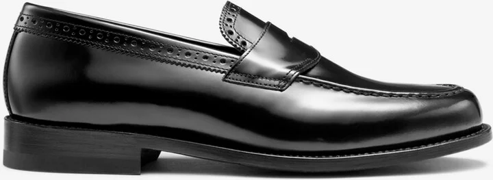 G.h.bass Men's Monogram Penny Loafers - Image 4
