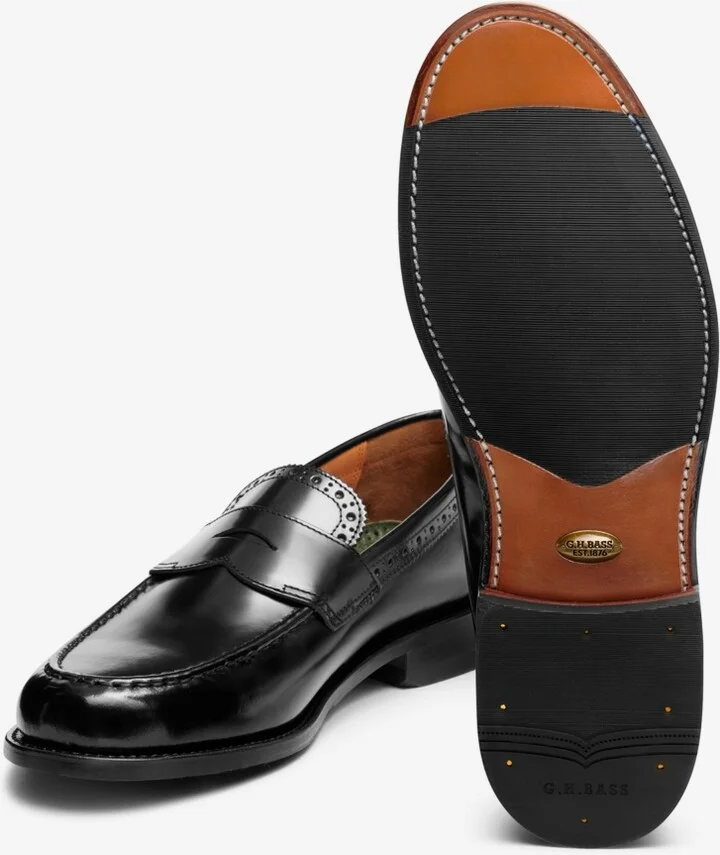 G.h.bass Men's Monogram Penny Loafers - Image 5