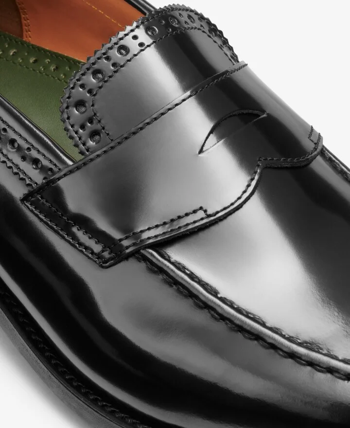 G.h.bass Men's Monogram Penny Loafers - Image 6