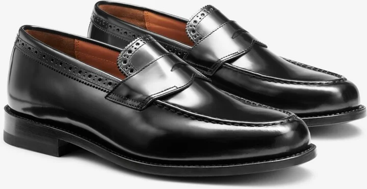 G.h.bass Men's Monogram Penny Loafers