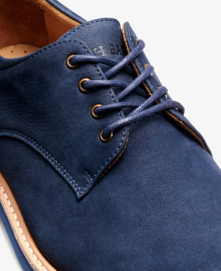 G.h.bass Men's Pasadena Lace Up Derby Shoes - Image 5