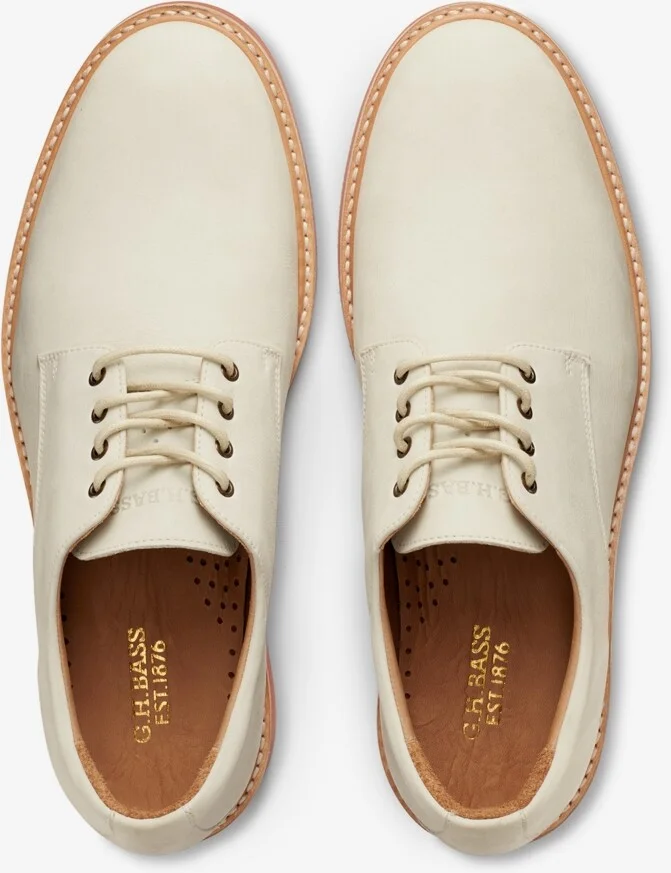 G.h.bass Men's Pasadena Lace Up Derby Shoes - Image 11