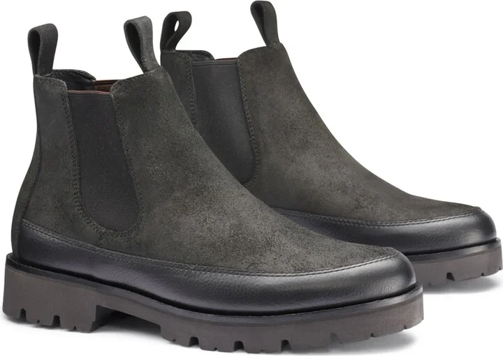 G.h.bass Men's Ranger Chelsea Slip-On Boots