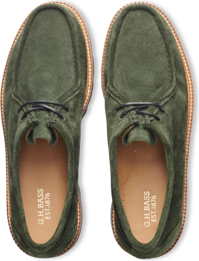 G.h.bass Men's Wallace Moc Hand Sewn Loafers - Image 4