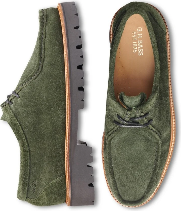 G.h.bass Men's Wallace Moc Hand Sewn Loafers - Image 6