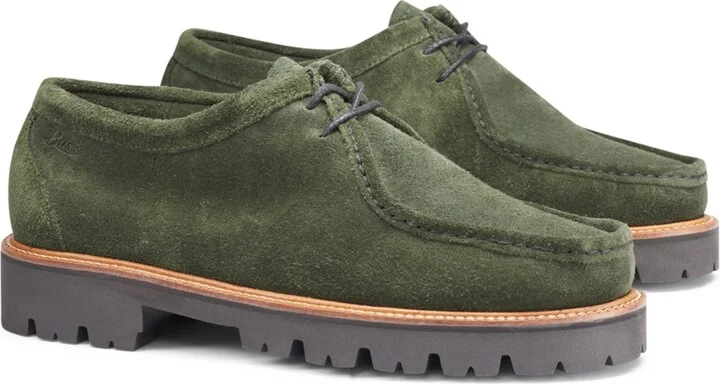 G.h.bass Men's Wallace Moc Hand Sewn Loafers