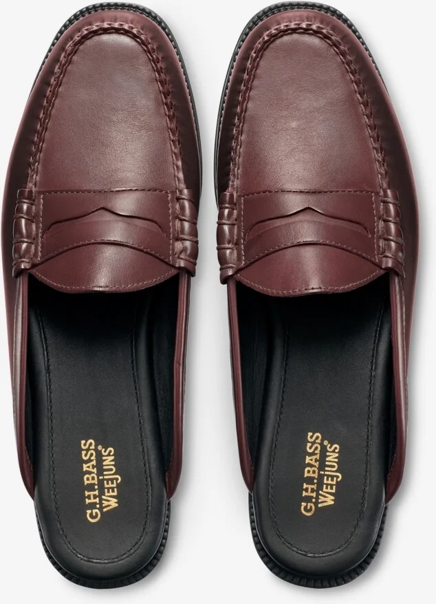 G.h.bass Men's Winston Mule Easy Weejuns Loafers - Image 6