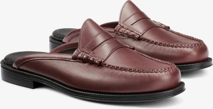 G.h.bass Men's Winston Mule Easy Weejuns Loafers