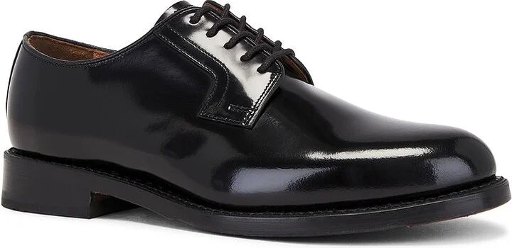 G.H.BASS Monogram Blucher in Black - Image 2