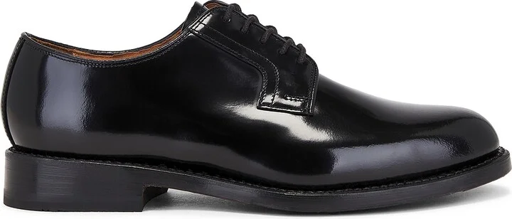 G.H.BASS Monogram Blucher in Black