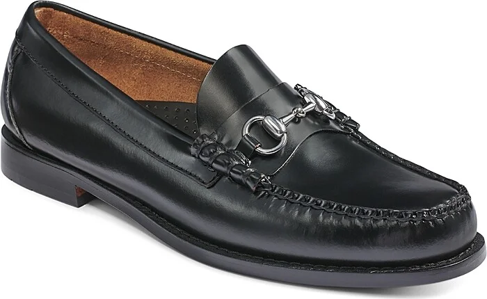 G. h.bass Outdoor Men's Lincoln Slip On Bit Loafers - Wide