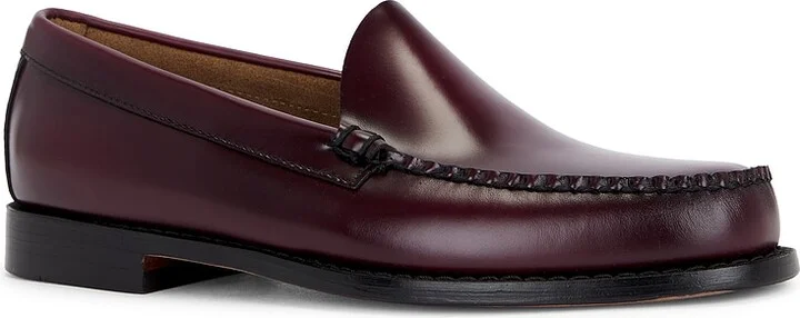 G.H.BASS Venetian Weejun in Wine - Image 2