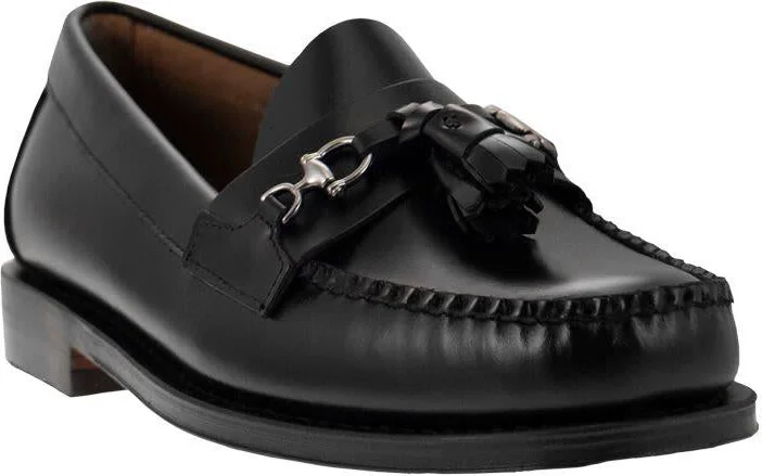 G.H. Bass Weejun - Leather Moccasins With Tassels - Image 2