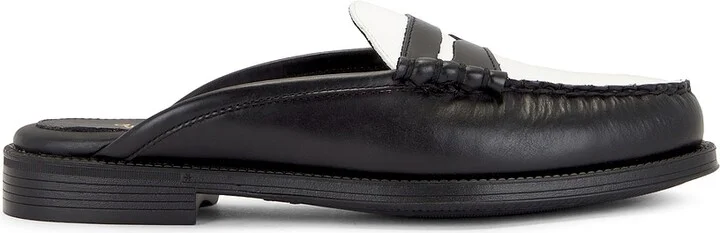 G.H.BASS Winston Mule Easy Weejun in Black