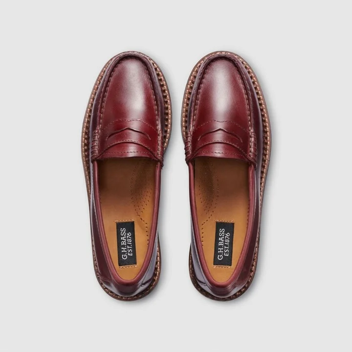 G.h.bass Womens 1876 Whitney Weejuns Loafer - Image 2