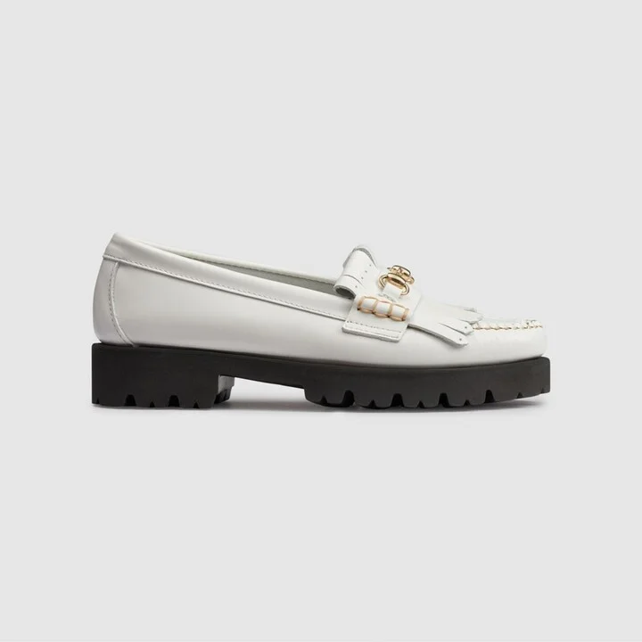 G.h.bass Womens Lianna Kiltie Super Lug Weejuns Loafer - Image 3