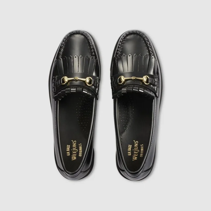 G.h.bass Womens Lianna Kiltie Super Lug Weejuns Loafer - Image 6