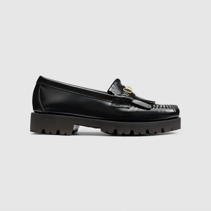 G.h.bass Womens Lianna Kiltie Super Lug Weejuns Loafer - Image 7