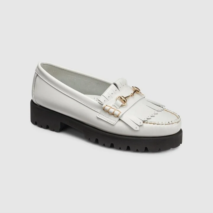 G.h.bass Womens Lianna Kiltie Super Lug Weejuns Loafer