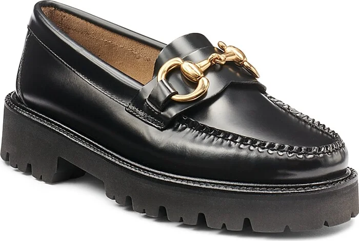 G. h.bass Women's Lianna Platform Loafers