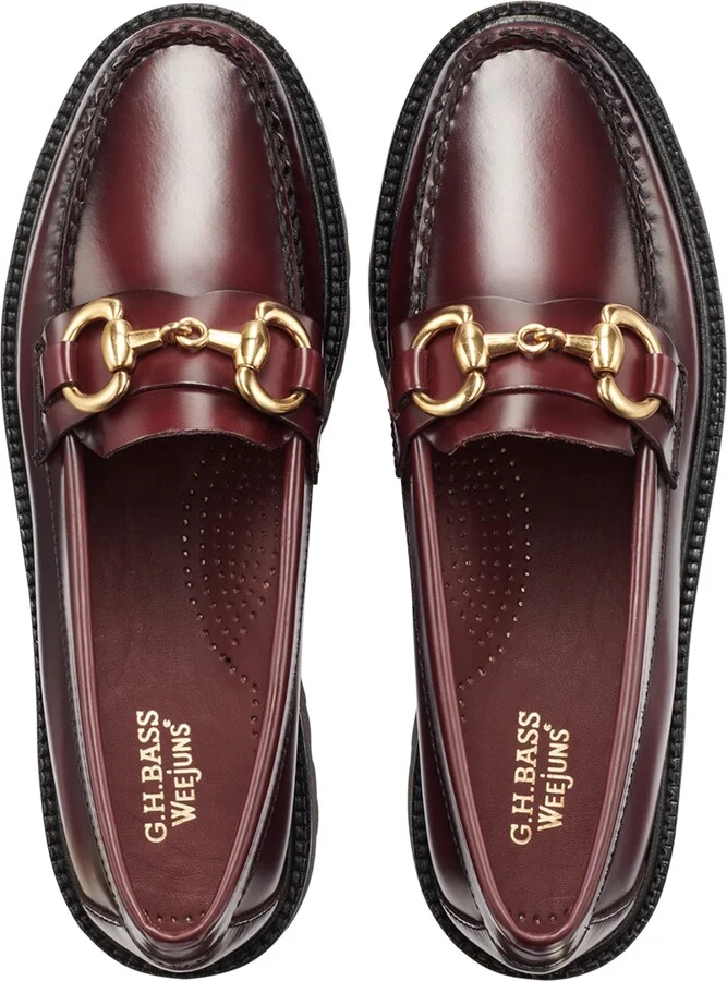 G.h.bass Womens Lianna Super Bit Super Lug Weejuns Loafer - Image 4