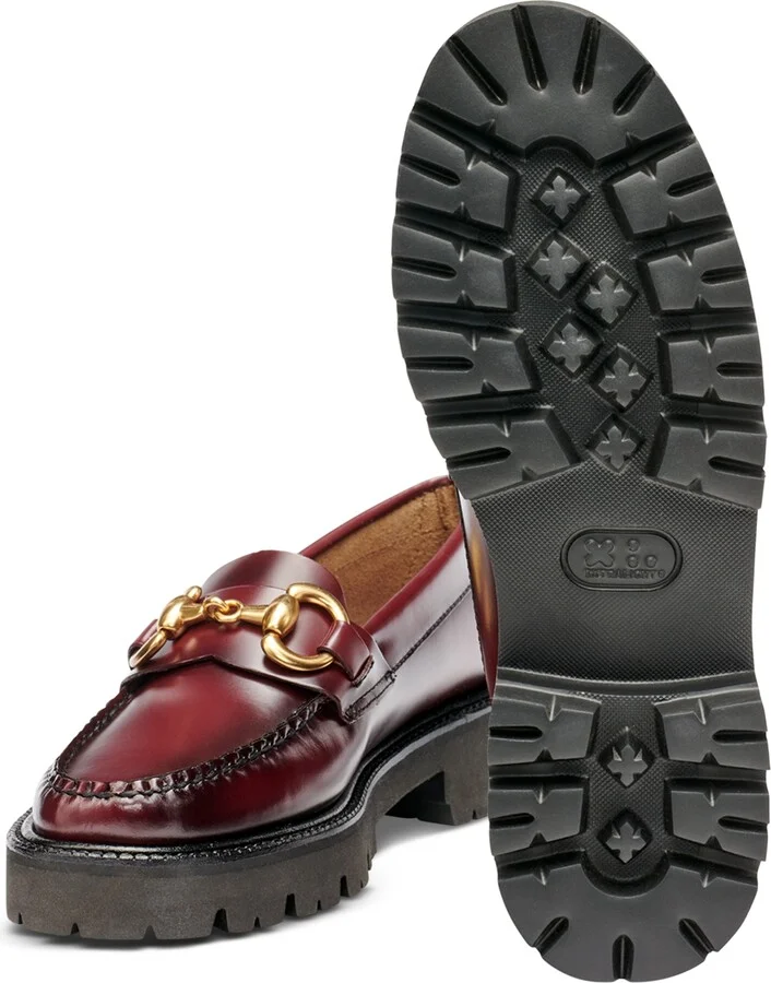 G.h.bass Womens Lianna Super Bit Super Lug Weejuns Loafer - Image 5