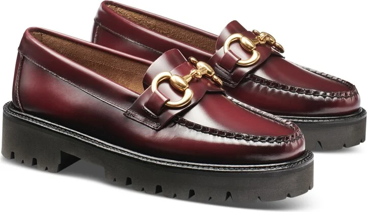 G.h.bass Womens Lianna Super Bit Super Lug Weejuns Loafer - Image 6