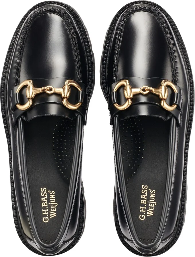 G.h.bass Womens Lianna Super Bit Super Lug Weejuns Loafer - Image 9