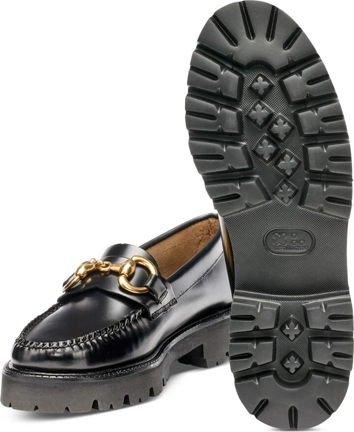 G.h.bass Womens Lianna Super Bit Super Lug Weejuns Loafer - Image 10