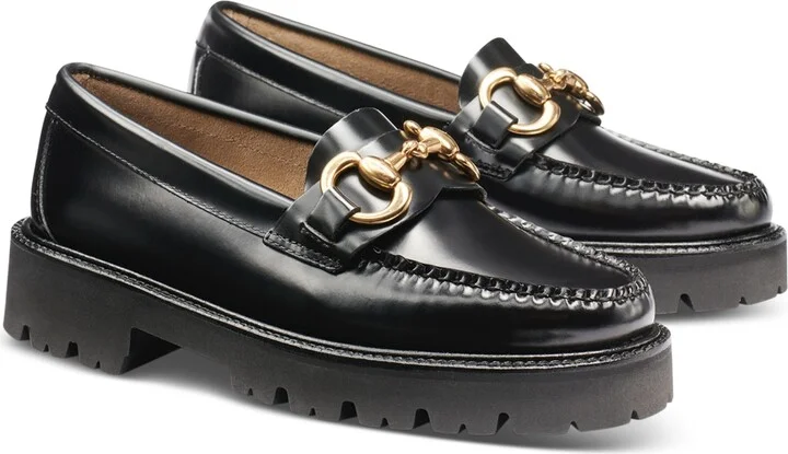 G.h.bass Womens Lianna Super Bit Super Lug Weejuns Loafer - Image 11