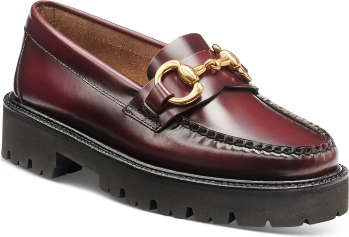 G.h.bass Womens Lianna Super Bit Super Lug Weejuns Loafer