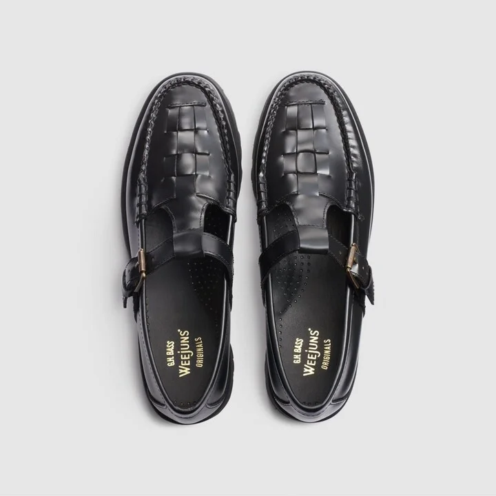 G.h.bass Womens Mary Jane Fisherman Super Lug Weejuns Loafer - Image 2