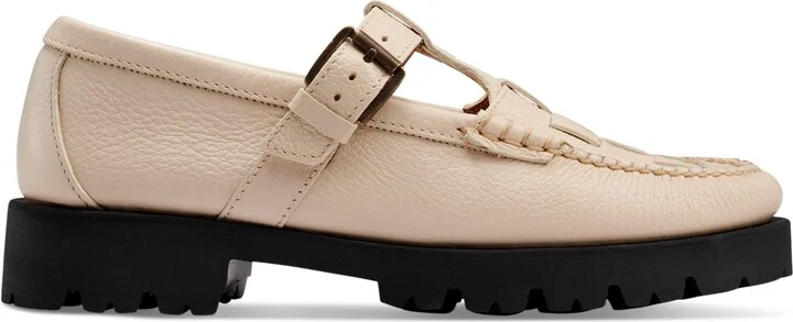G.h.bass Womens Mary Jane Fisherman Super Lug Weejuns Loafer - Image 8