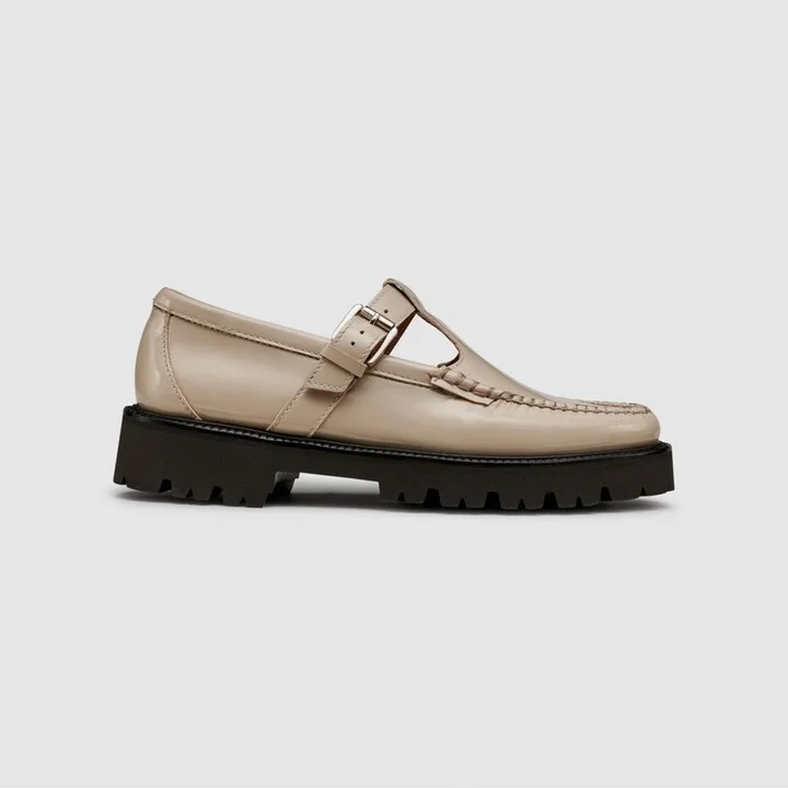 G.h.bass Womens Mary Jane Super Lug Weejuns Loafer - Image 3