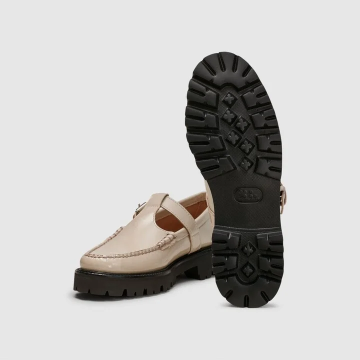 G.h.bass Womens Mary Jane Super Lug Weejuns Loafer - Image 5