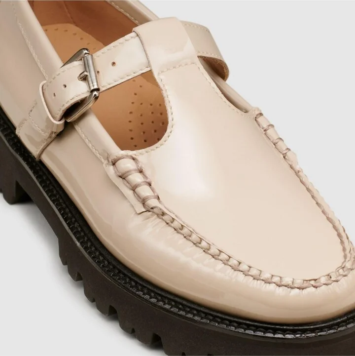 G.h.bass Womens Mary Jane Super Lug Weejuns Loafer - Image 6