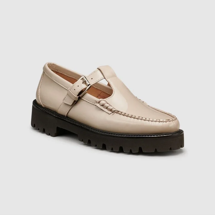 G.h.bass Womens Mary Jane Super Lug Weejuns Loafer