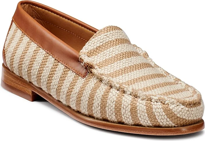 G. h.bass Women's Whitney Apron Toe Loafers