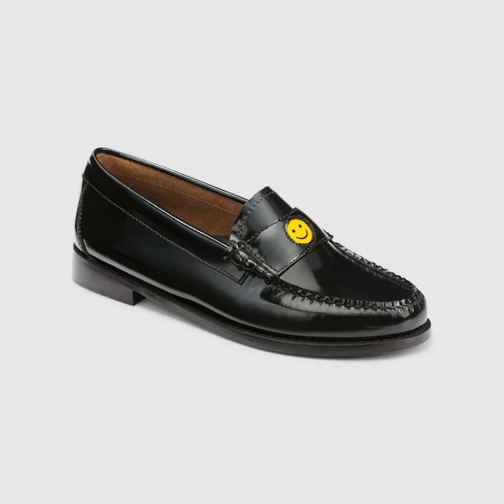 G.h.bass Womens Whitney Emoji Weejuns Loafer