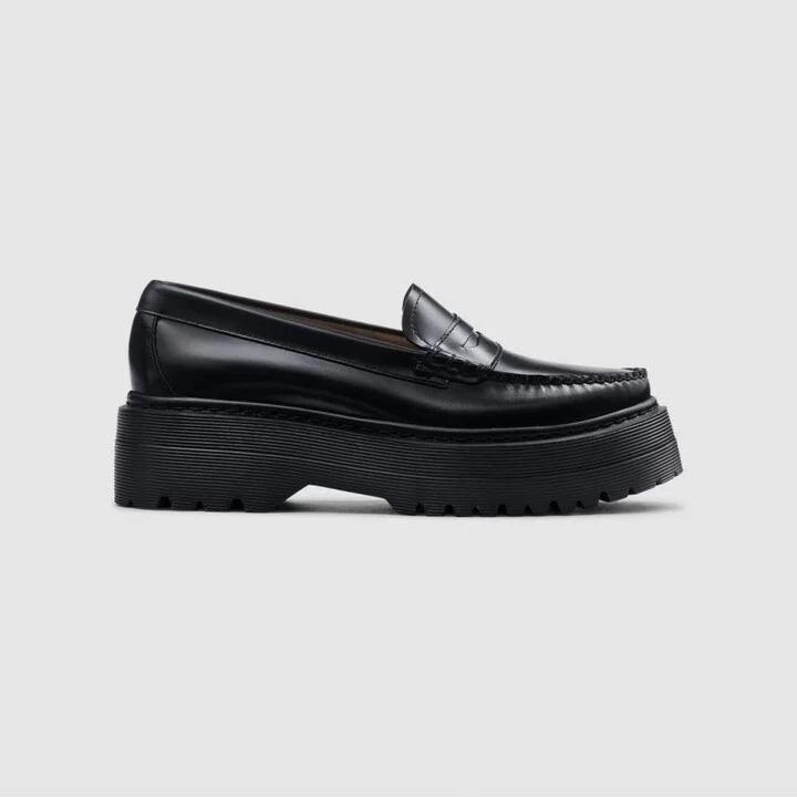 G.h.bass Womens Whitney Platform Weejuns Loafer - Image 2
