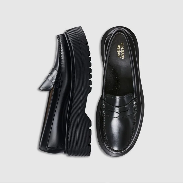G.h.bass Womens Whitney Platform Weejuns Loafer - Image 4