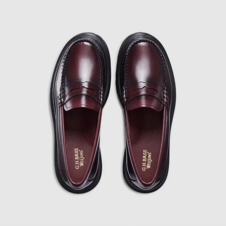 G.h.bass Womens Whitney Platform Weejuns Loafer - Image 7