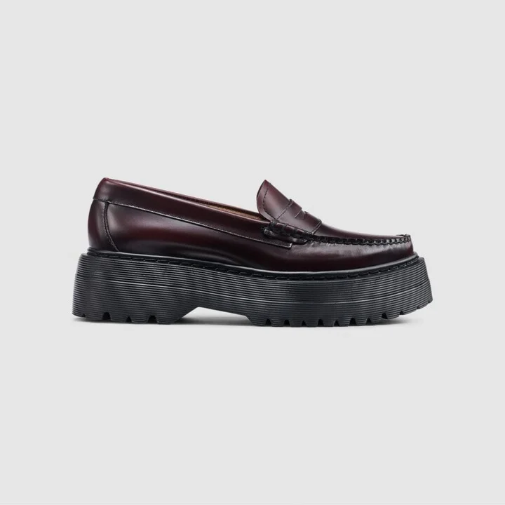 G.h.bass Womens Whitney Platform Weejuns Loafer - Image 8