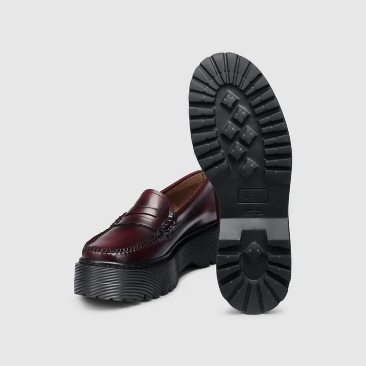 G.h.bass Womens Whitney Platform Weejuns Loafer - Image 11