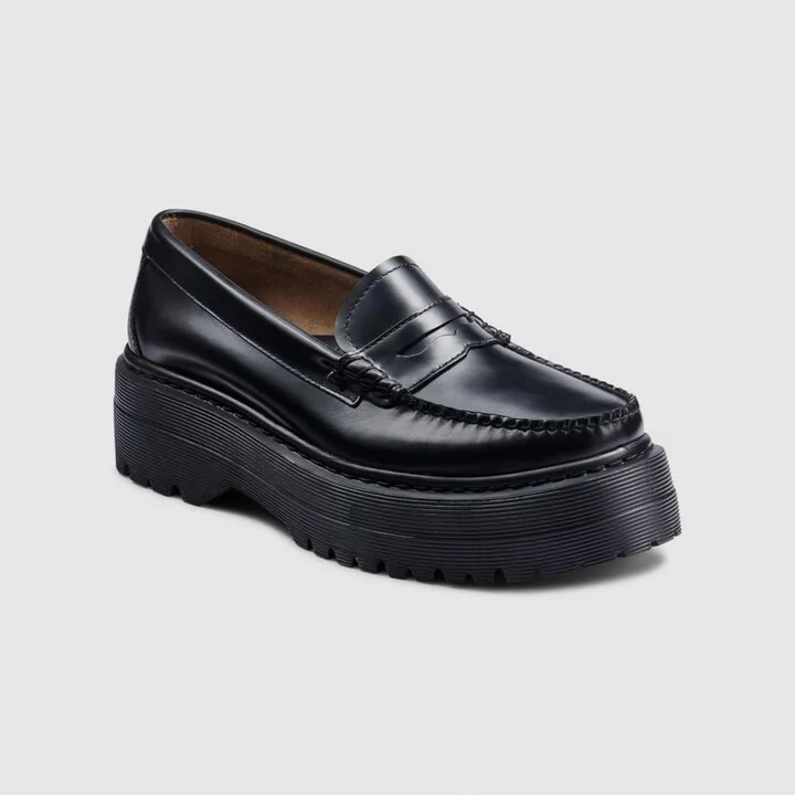 G.h.bass Womens Whitney Platform Weejuns Loafer