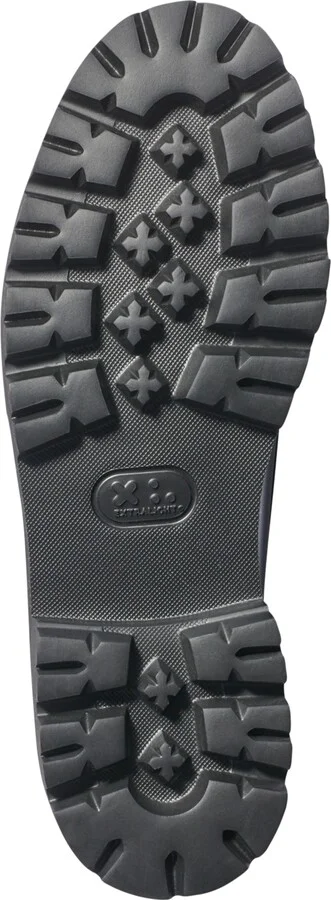 G.h.bass Womens Whitney Super Lug Weejuns Loafer - Black / white - Image 5